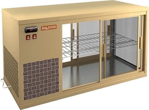 Витрина холодильная Hicold VRL T 1100 L Beige