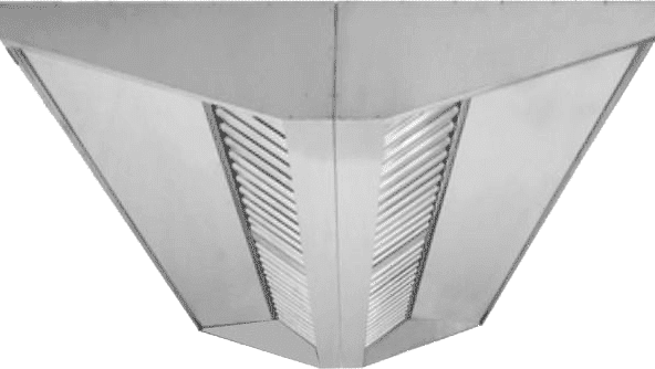 Зонт вытяжной Техно-ТТ МВО-0,6МСВ-1,2Ц