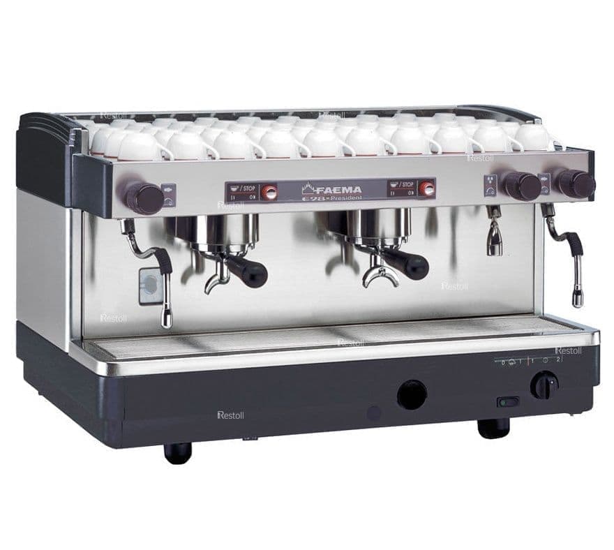 Кофемашина рожковая Faema E98 President S/2