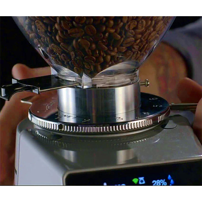 Кофемолка Fiorenzato F64 E темно-серый