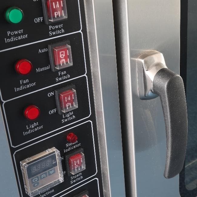 Конвекционная печь Hualian Machinery NFC-5D (600х400 мм)