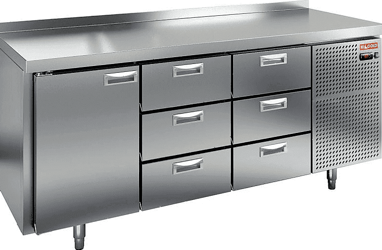 Стол холодильный Hicold GN 133 BR3 TN