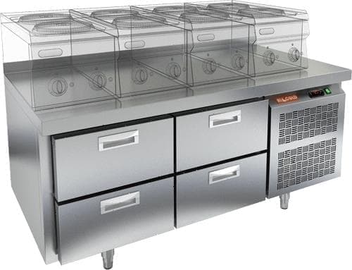 Стол холодильный Hicold SN 22/TN LT