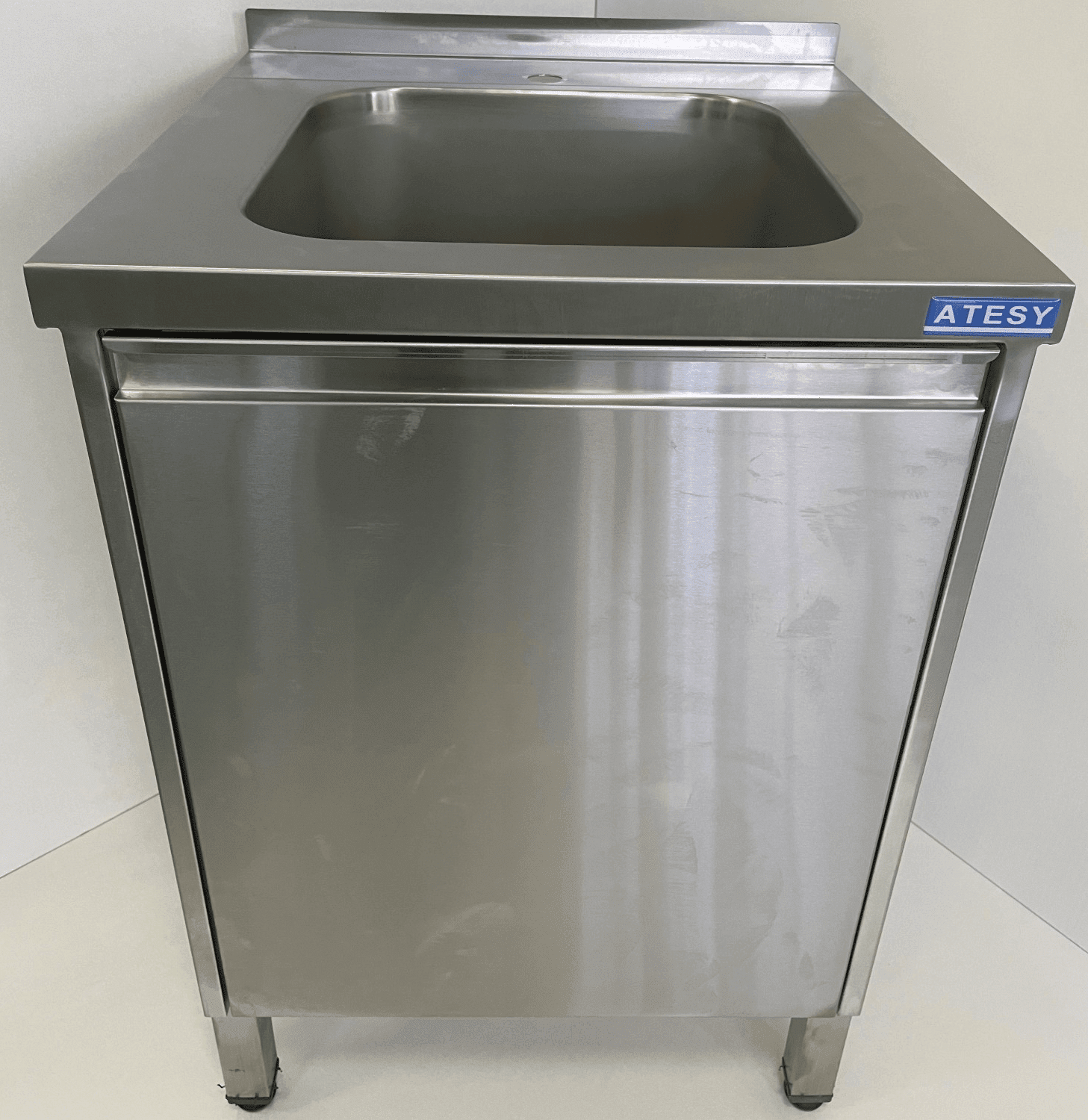 Стол с моечной ванной Atesy СТМ-С-1-П-1200.700-Р
