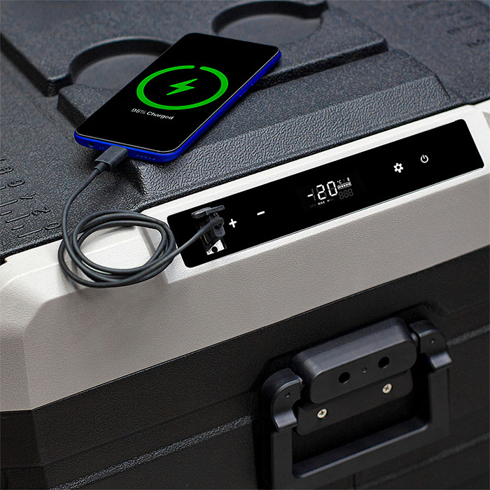 Холодильник автомобильный Alpicool TS100 (12/24)