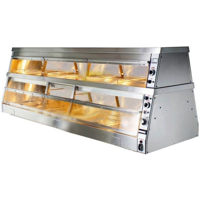 Витрина тепловая Fabristeel HCW5 F70-182