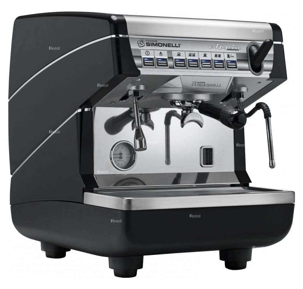 Кофемашина рожковая Nuova Simonelli Appia II 1Gr V высокая группа