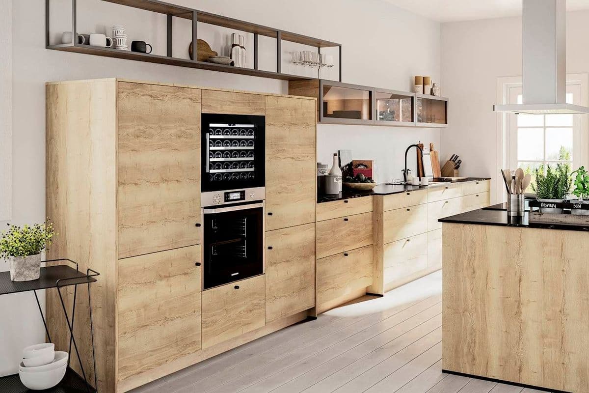 Шкаф винный Temptech STZ60SB