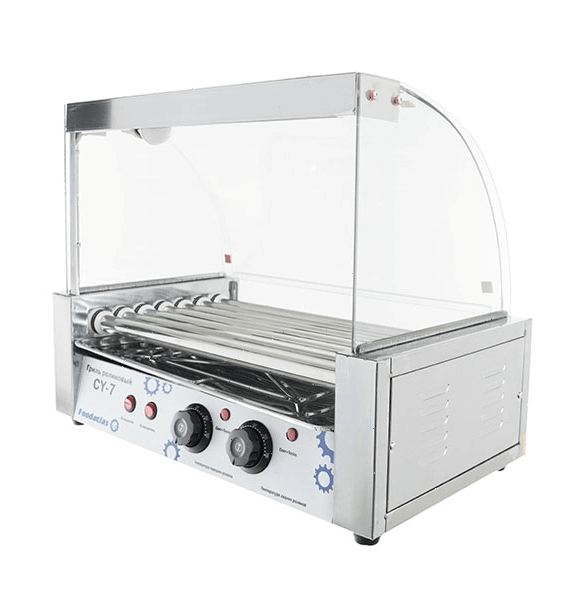 Гриль роликовый Foodatlas CY-7