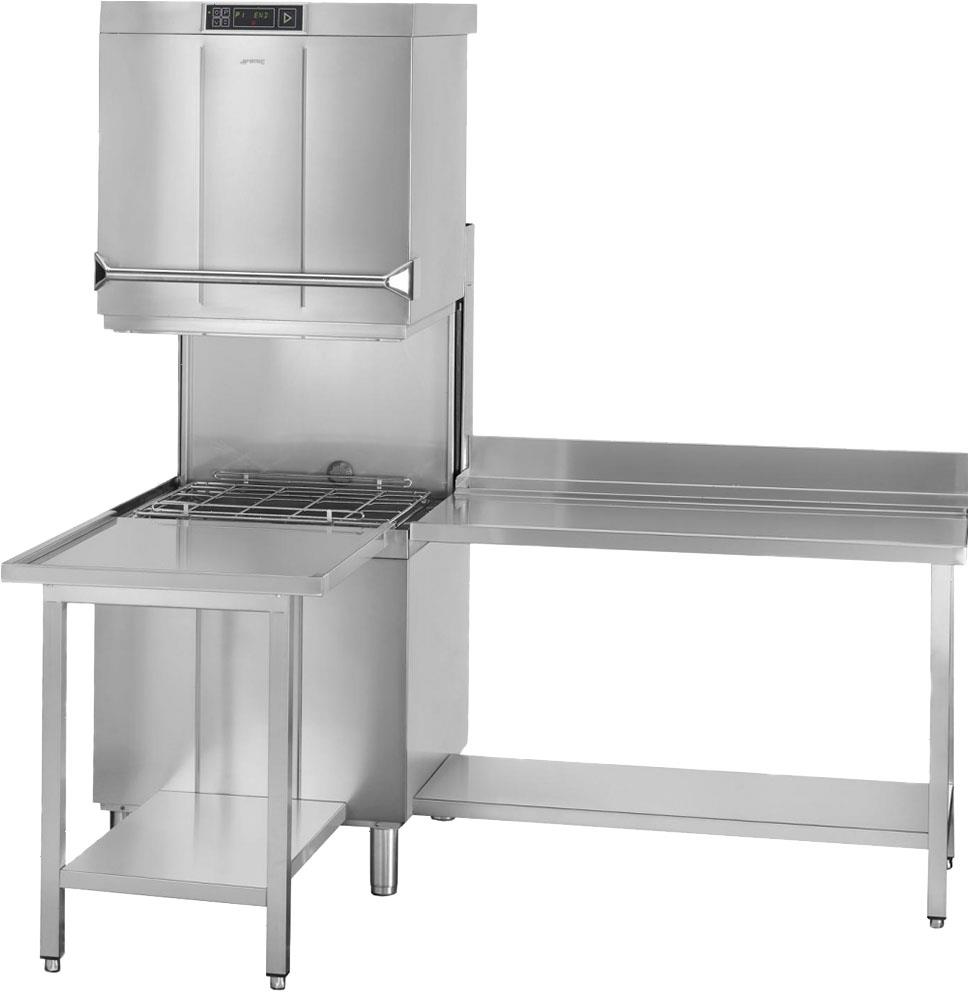 Купольная посудомоечная машина Smeg HTY615DS