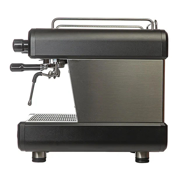 Кофемашина рожковая CONTI CC100 Standart 1Gr высокая группа, черная