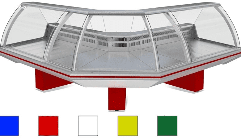 Витрина холодильная Марихолодмаш Парабель ВХС-УН (без агрегата)
