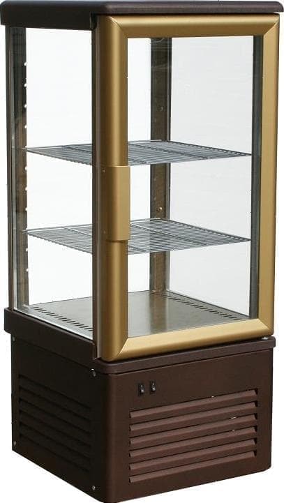 Витрина кондитерская Carboma R120C (D4 VM 120-1) 0102-0109