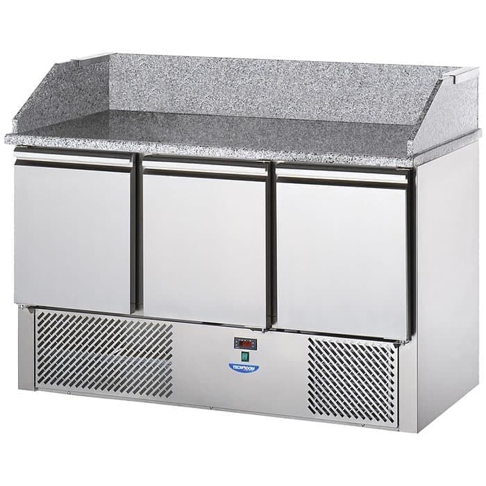 Стол холодильный (для пиццы) Tecnodom SLV03PZ