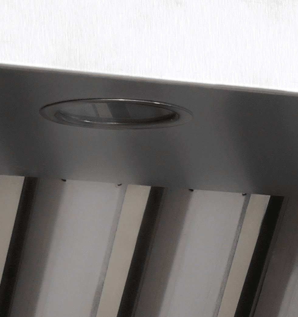 Зонт вытяжной Luxstahl ЗВП 900х900