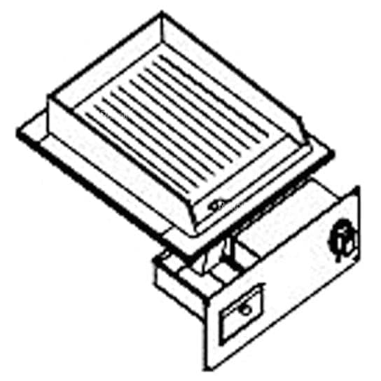 Жарочная поверхность Kovinastroj (Kogast) EZ-40R-DI