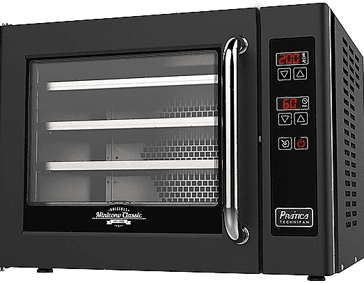Печь конвекционная Pratica Miniconv Classic Black