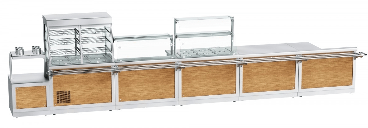 Прилавок для горячих напитков Abat ПГН-70Х-03 (21000007017)