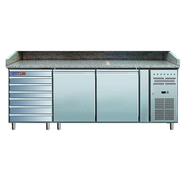 Стол холодильный (для пиццы) Cooleq PZ2610TN
