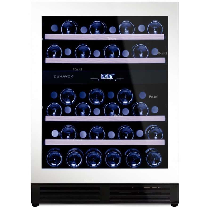 Шкаф винный Dunavox DAU-45.125DW.TO