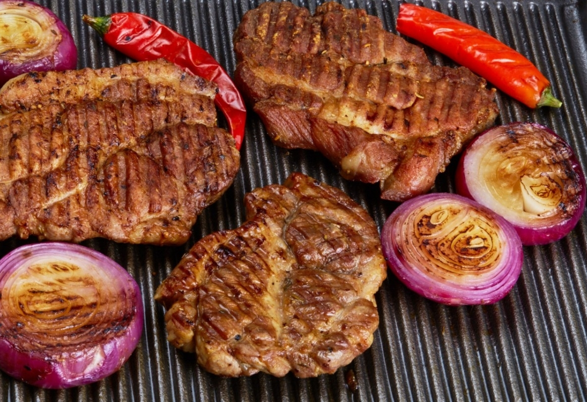 Жарочная поверхность Abat ГАКО-80/2Н-Ч-02 (21000002717)