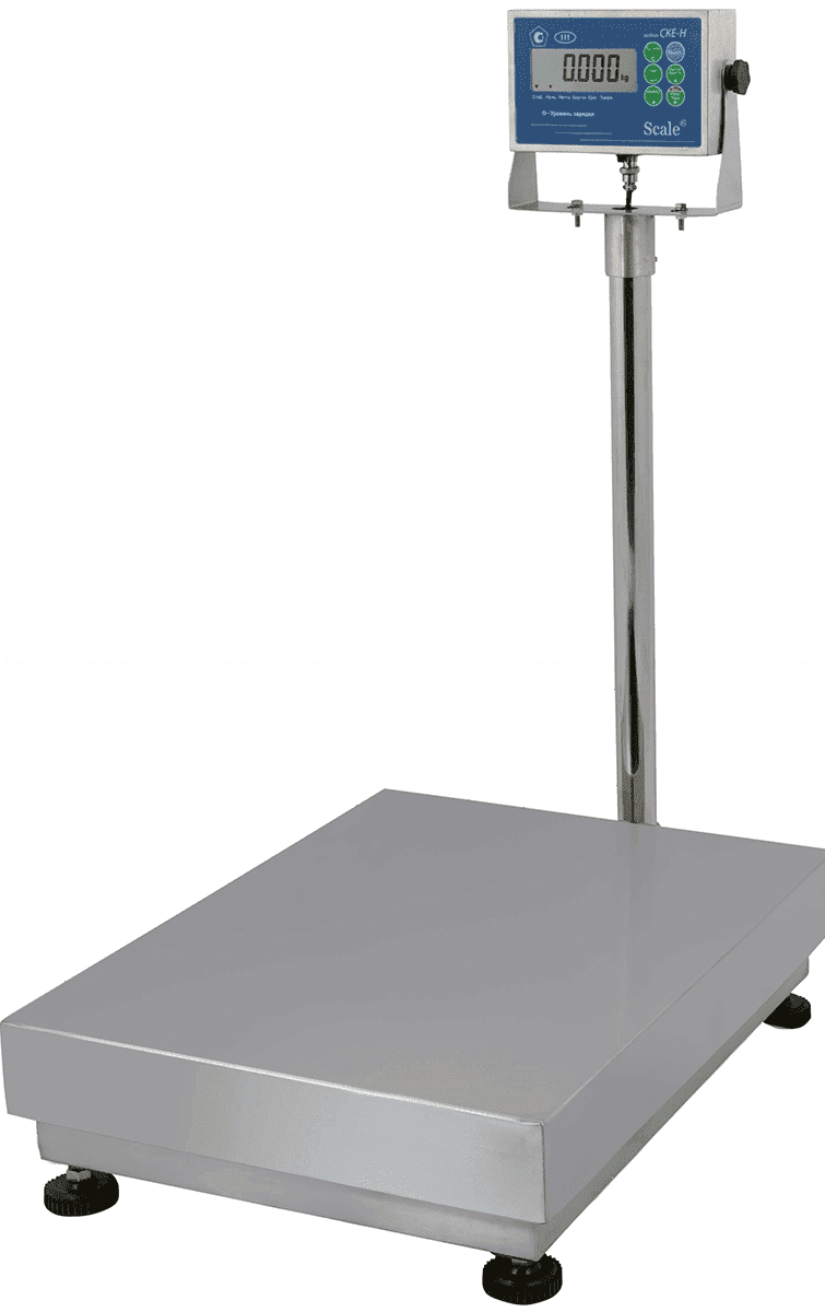 Весы торговые напольные Scale СКЕ-Н-500-6080