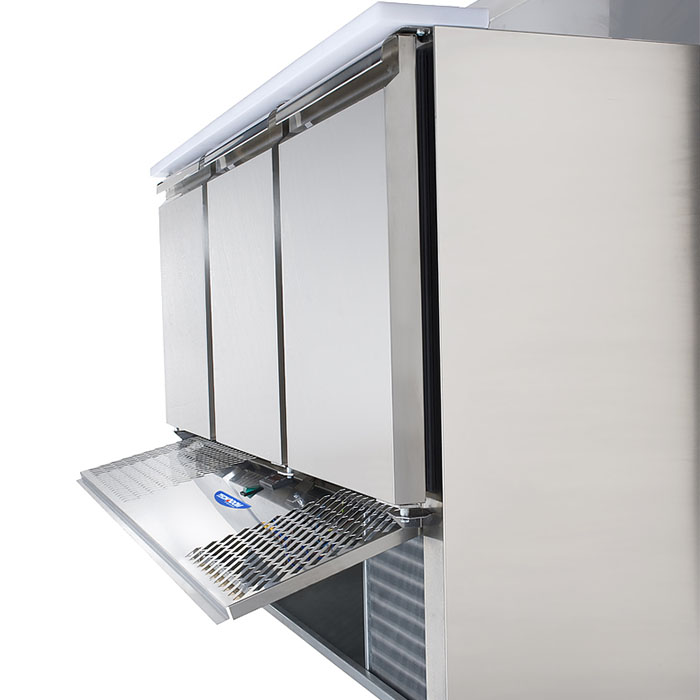 Стол холодильный (саладетта) Tecnodom SLV03EKO