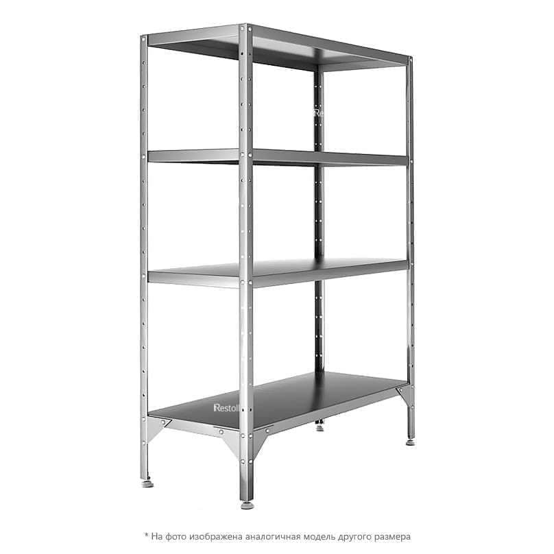 Стеллаж кухонный Hessen С-1,6*12*6/4 (оц)