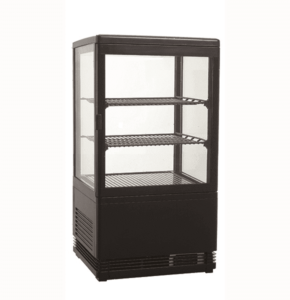 Витрина холодильная Foodatlas RT-58L черный