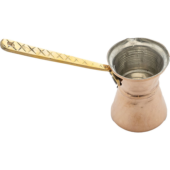 Турка медная 160мл Johny AK/8-21