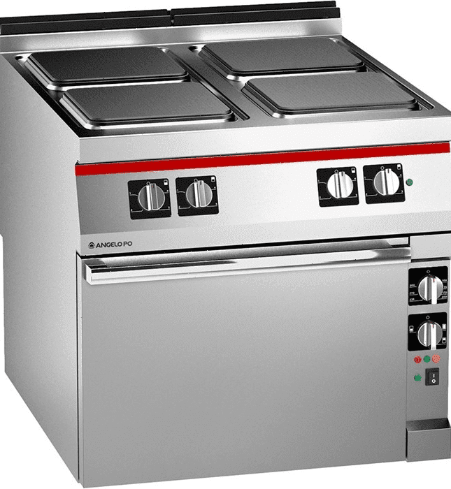 Плита электрическая Angelo Po 1T1PE4EV