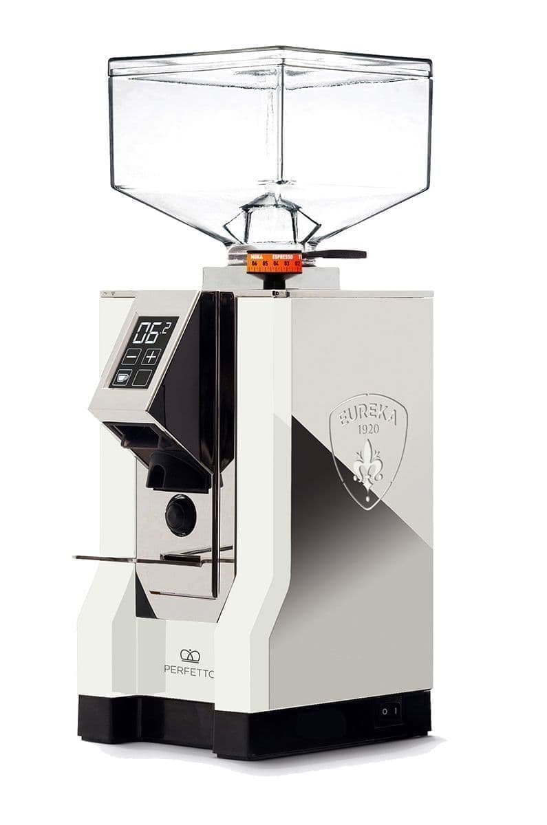 Кофемолка Eureka Mignon Perfetto 50 17NX White