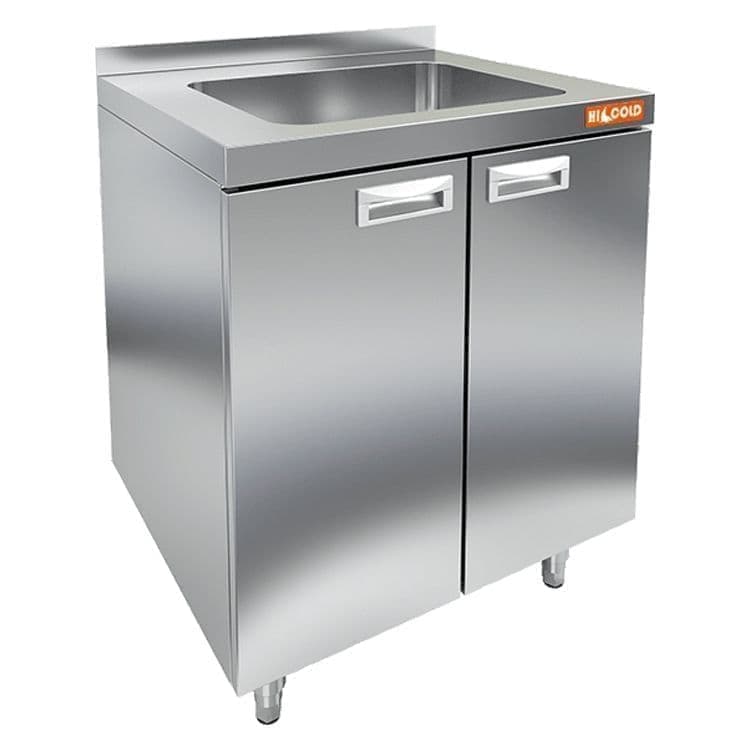 Стол с моечной ванной Hicold НБМСЗМ-6/7Б