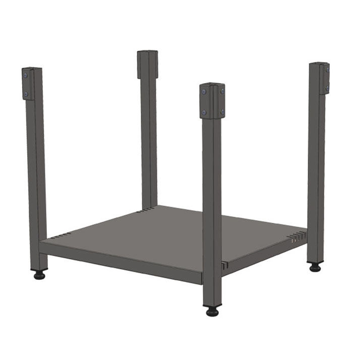 Подставка под плиту Dominator ПЭИ-6(700) D