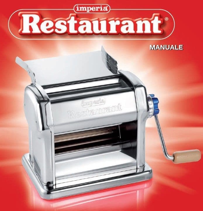 Тестораскатка ручная Imperia (La Monferrina) Restaurant Manual (SM 220)
