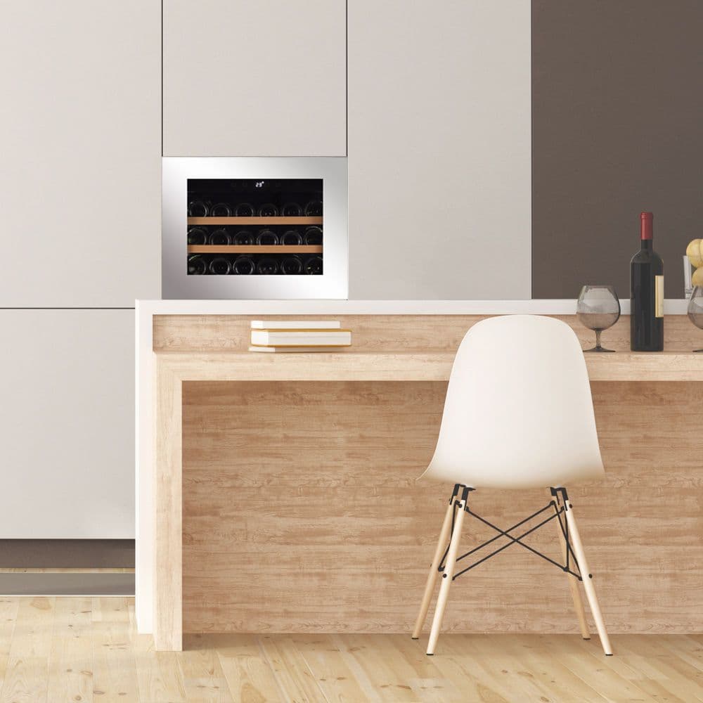 Шкаф винный Dunavox DAVG-18.46SS.TO