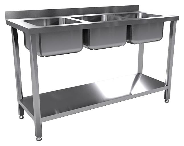 Ванна моечная Камик ВМ-3-45207