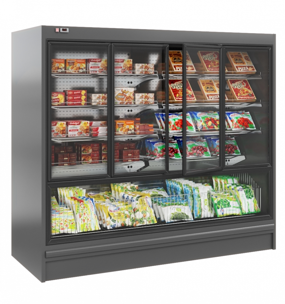 Морозильная горка Polair Gelo SB 2500 - 3 кл