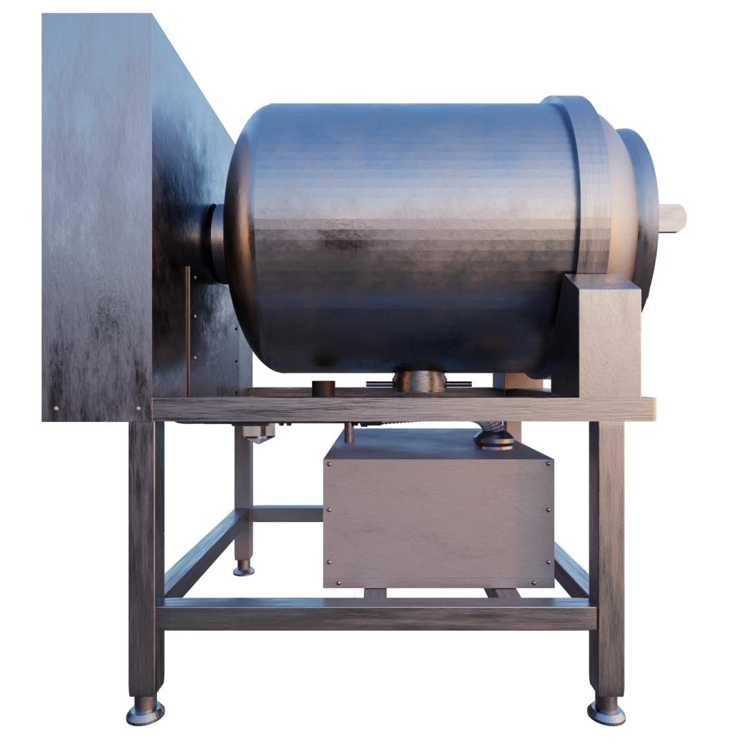 Вакуумный массажер Hualian Machinery GRZK200 (механическая панель, частотный преобразователь)