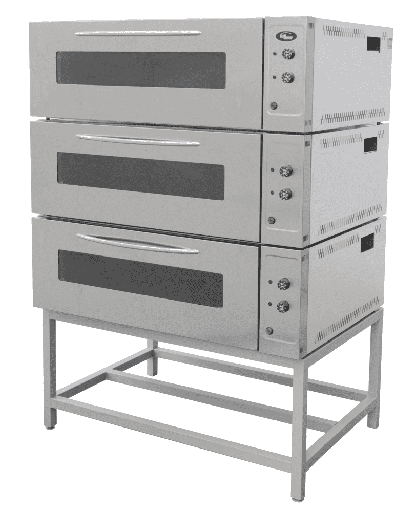 Шкаф жарочный Grill Master ШжЭ/3 нерж, без крыши и ножек 22223