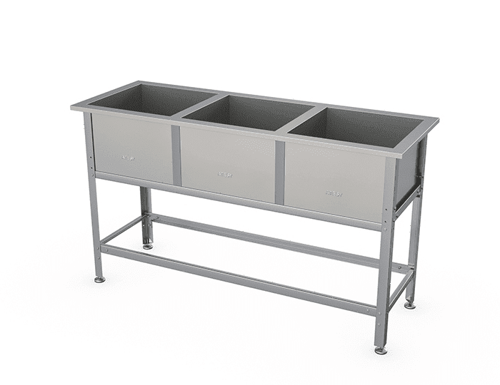 Ванна моечная Atesy ВСМ-Б-3.530-02-К (ВМ-3/530 К)