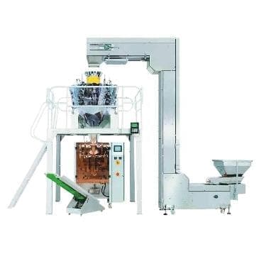 Автоматическая комбинированная машина для взвешивания и упаковки Hualian Machinery HLWP-1300