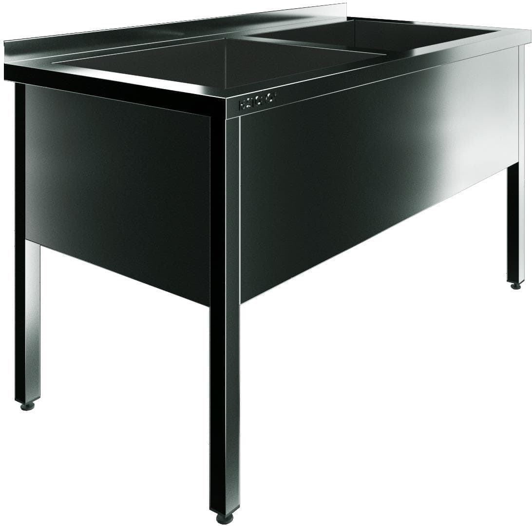 Ванна котломоечная с бортом Restoinox ВМСК-2/14/7-Б