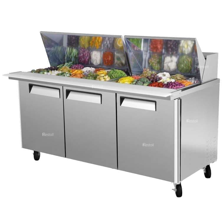 Стол холодильный (саладетта) Turbo Air CMST-72-30