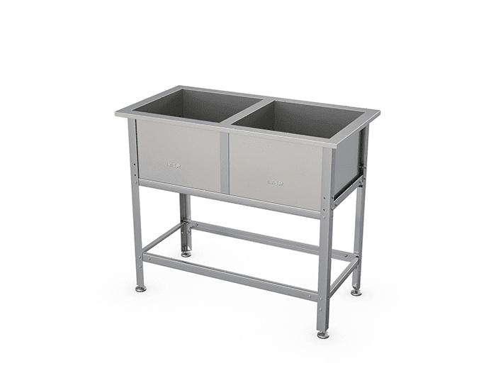 Ванна моечная Atesy ВСМ-С-2.600-02 (ВСМ-2/600)