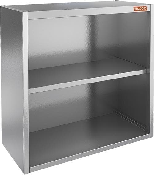 Полка кухонная открытая Hicold НПО‑8/4