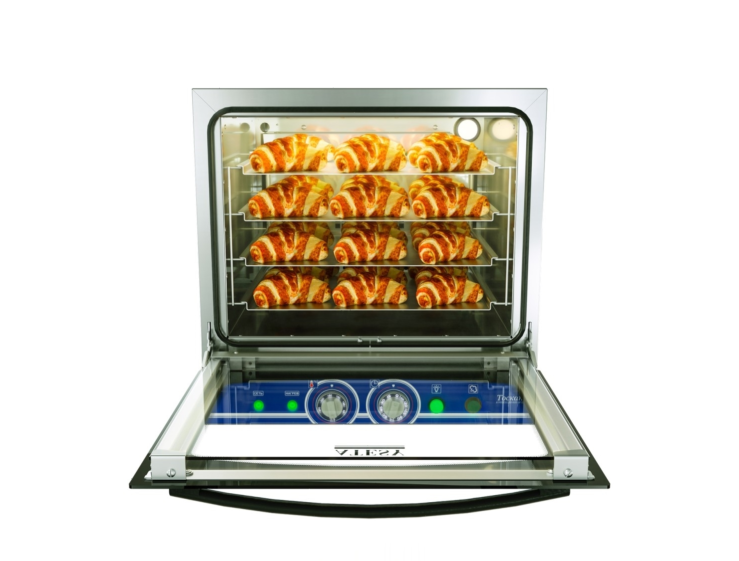 Печь конвекционная Atesy Тоскана КП-4-430/330-01-У