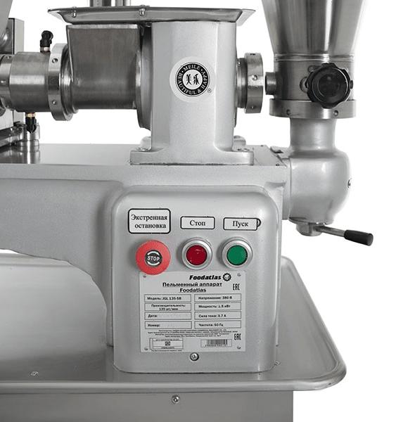 Пельменный аппарат Foodatlas JGL 135-5B (AR)