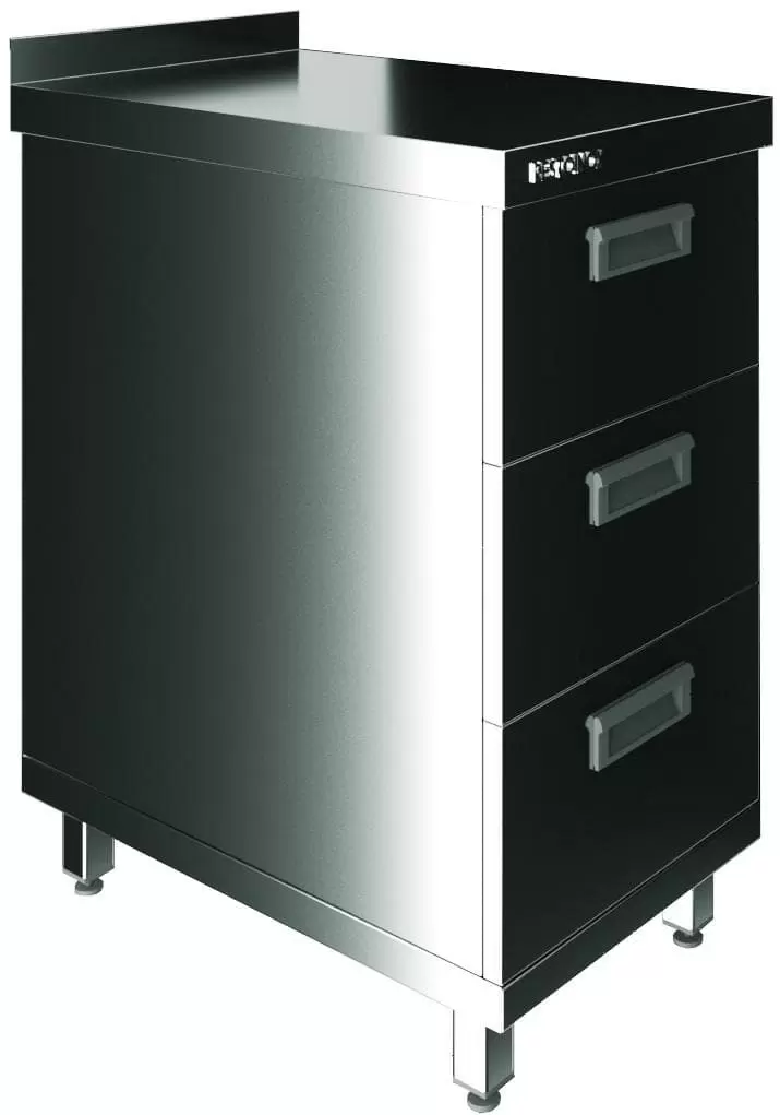 Стол производственный закрытый Restoinox-СП3Я-5/7-Б
