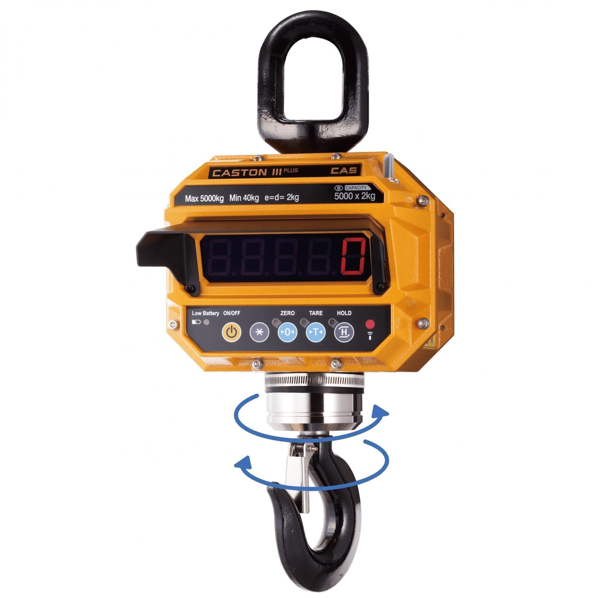 Крановые весы CAS Caston-III 3 THD с RF